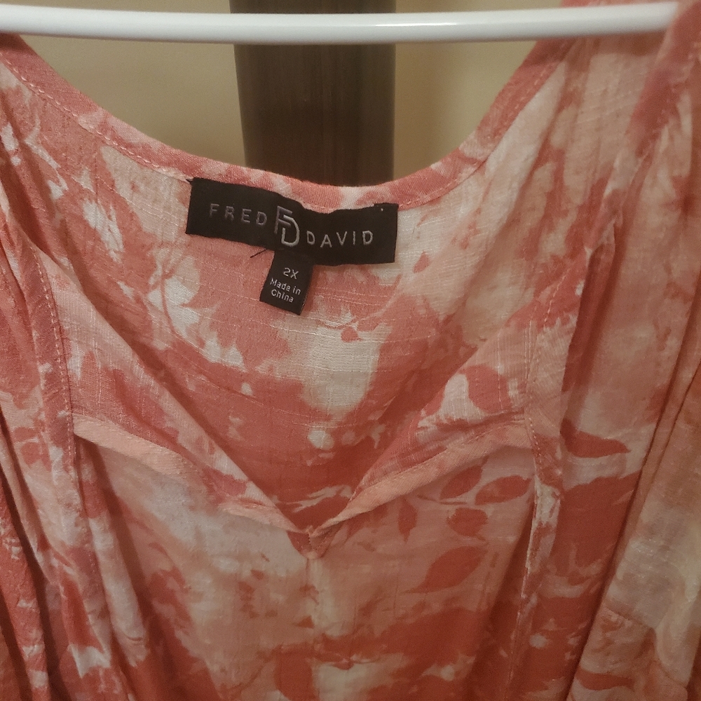 Tie dye top - Picture 3 of 4